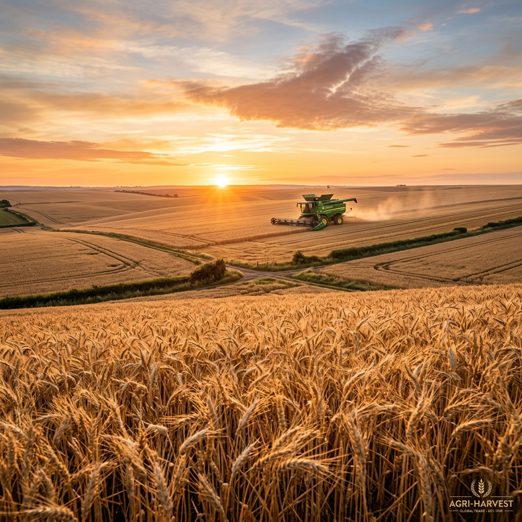 Agricultural Commodity Trading - Bulk Sugar, Wheat, and Corn