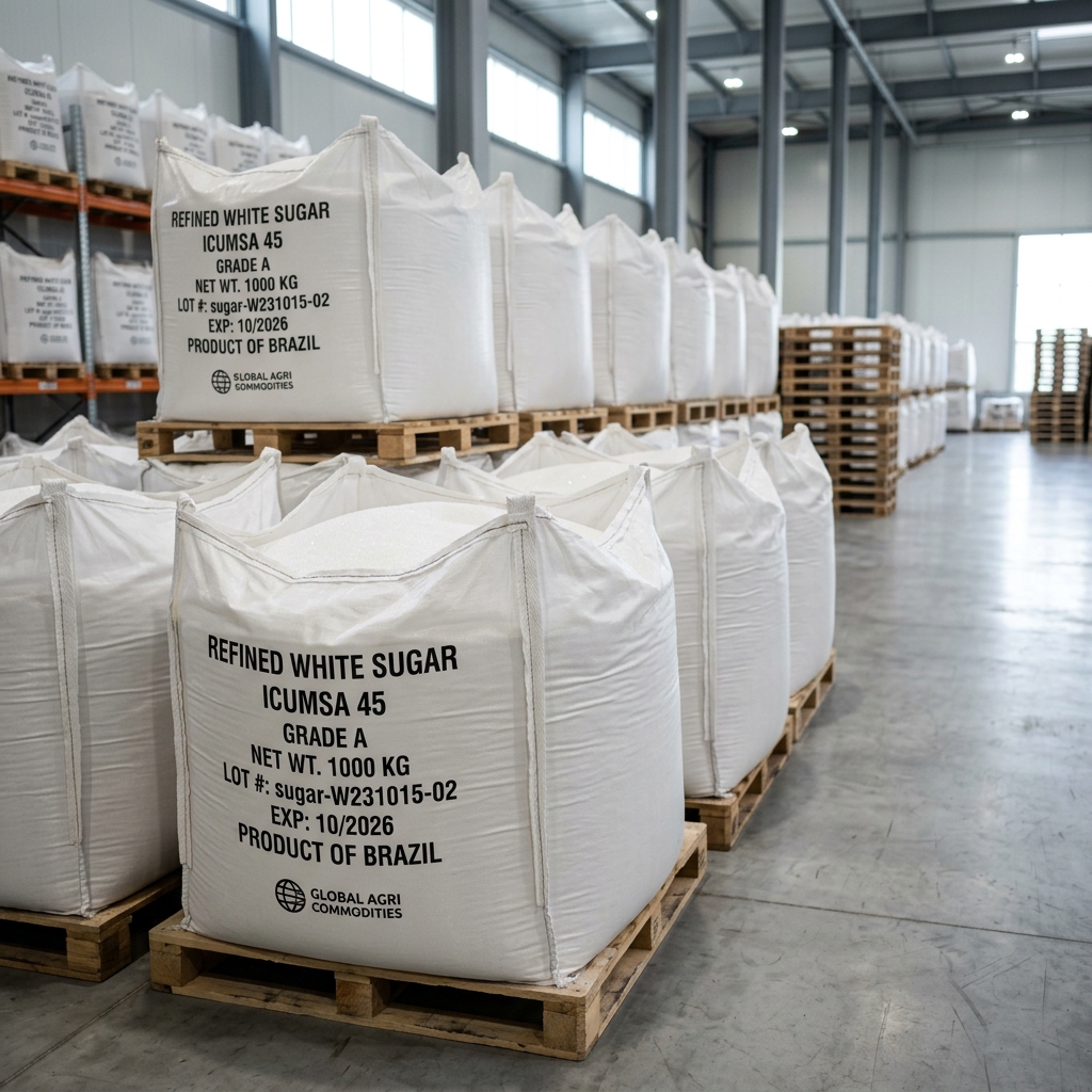 Refined Sugar (ICUMSA 45)