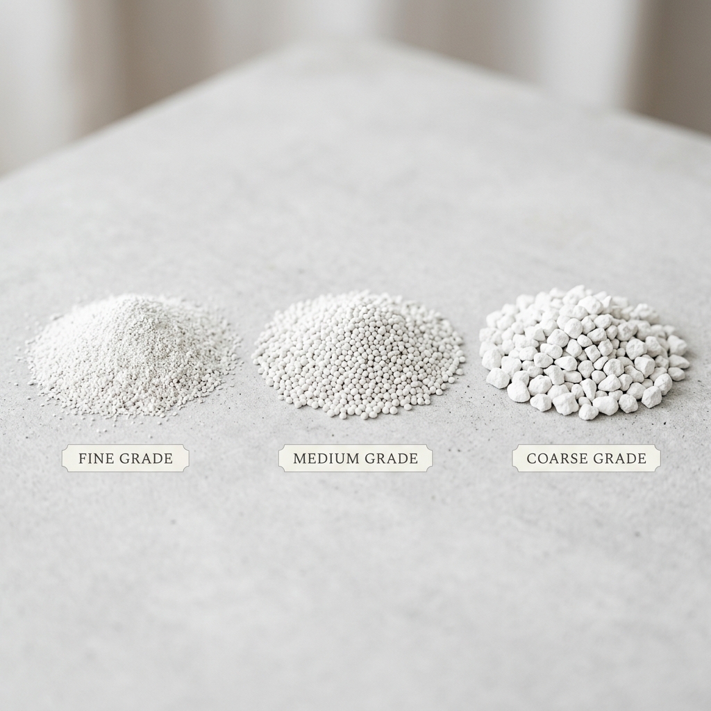 Bentonite Clumping Technology - Технические спецификации