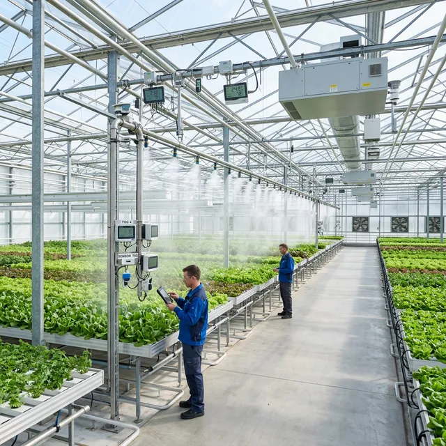 Greenhouse Climate Engineering & Thermal Systems - Technische Spezifikationen