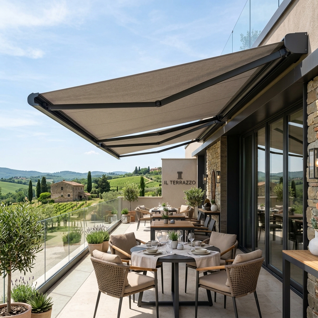 Bioclimatic Pergola Systems