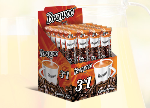Instant Coffee 3-in-1 and 2-in-1 from Turkey