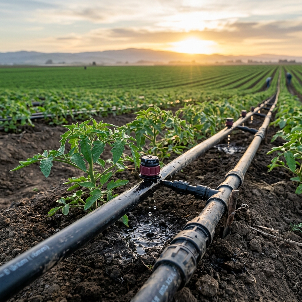 Advanced Irrigation Systems & Drip Technology - المواصفات الفنية