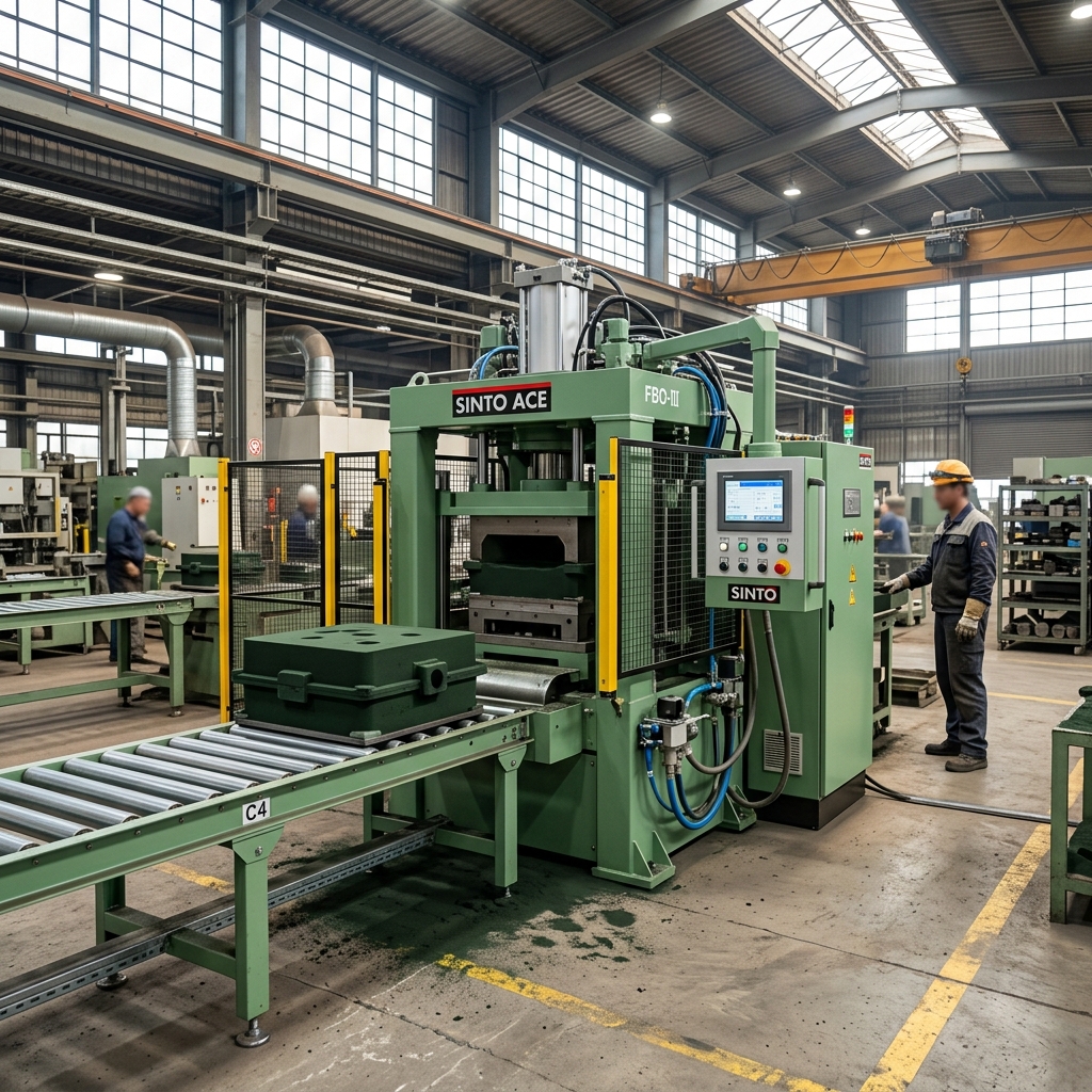 Foundry Automation: The Future of Casting - Analiza Techniczna