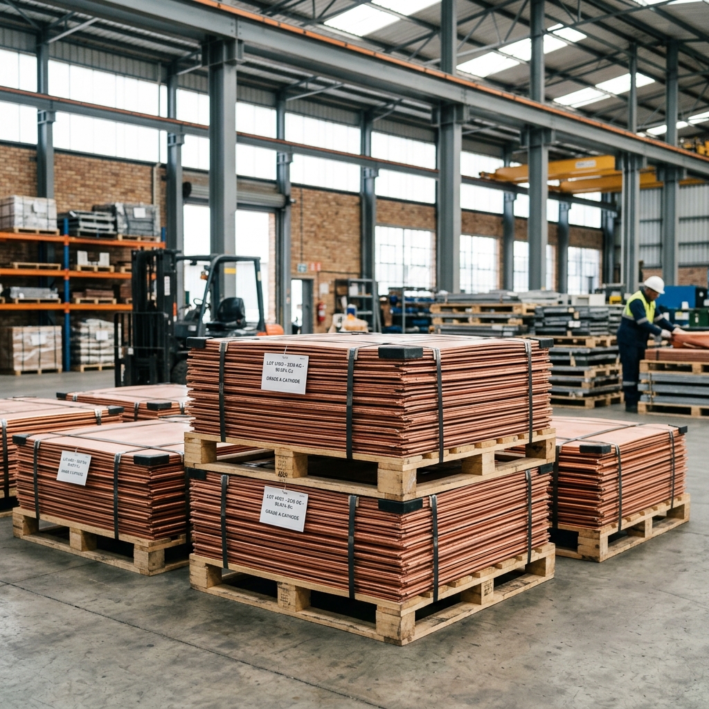 Copper Cathodes (Grade A)