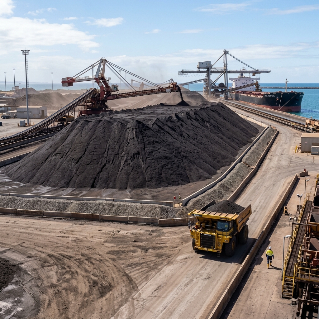 Iron Ore (Fines & Lumps)