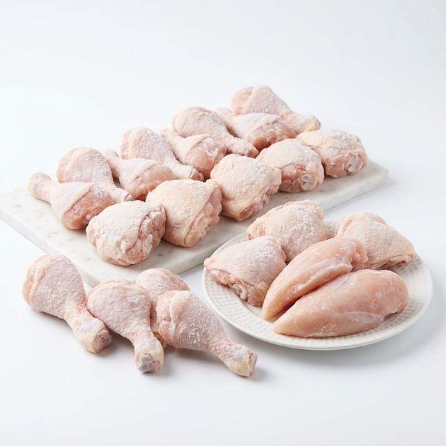 Frozen Chicken Paws (Grade A)