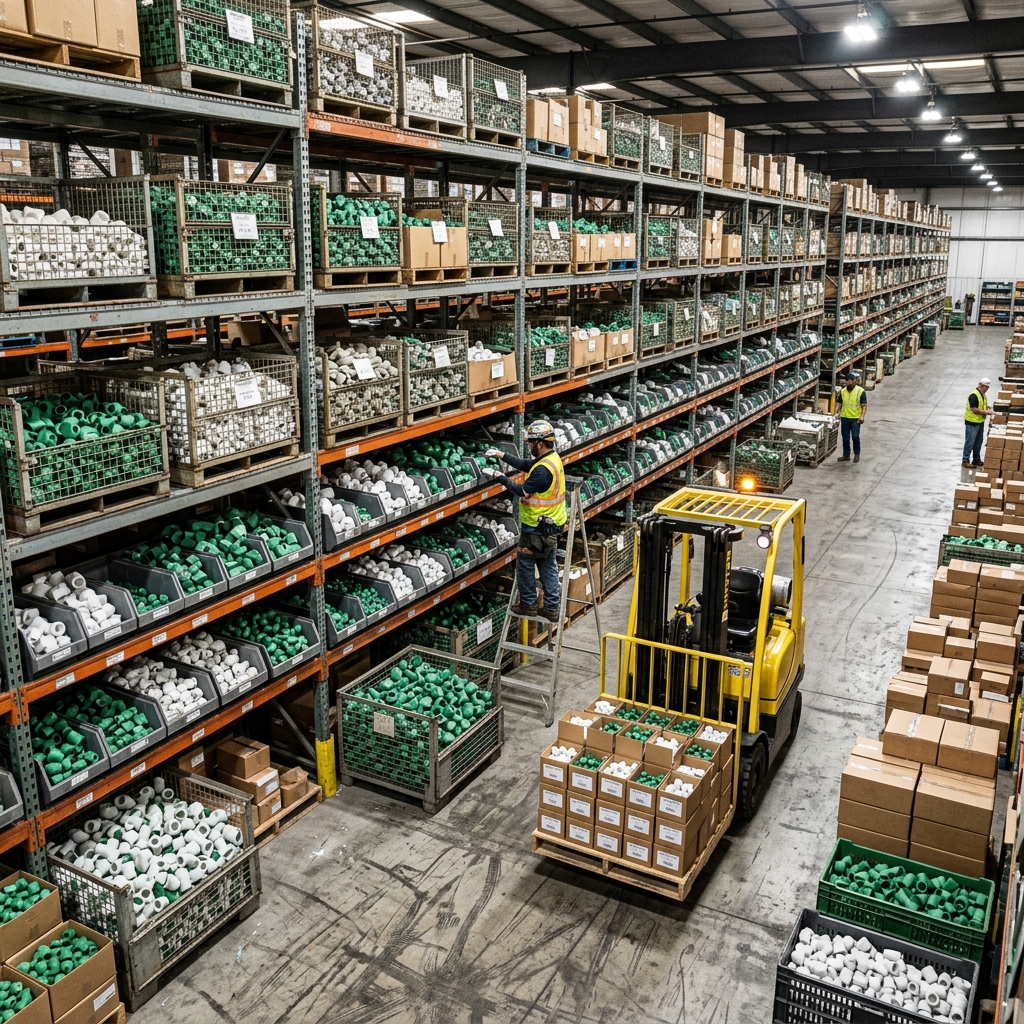 WorldwideTradeX Dostawca hurtowy złączek PP-R | Hurtowe złączki do rur polipropylenowych Supply and Logistics Division