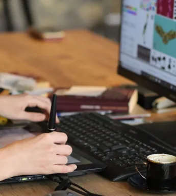 Digitales Textildruck-Designstudio