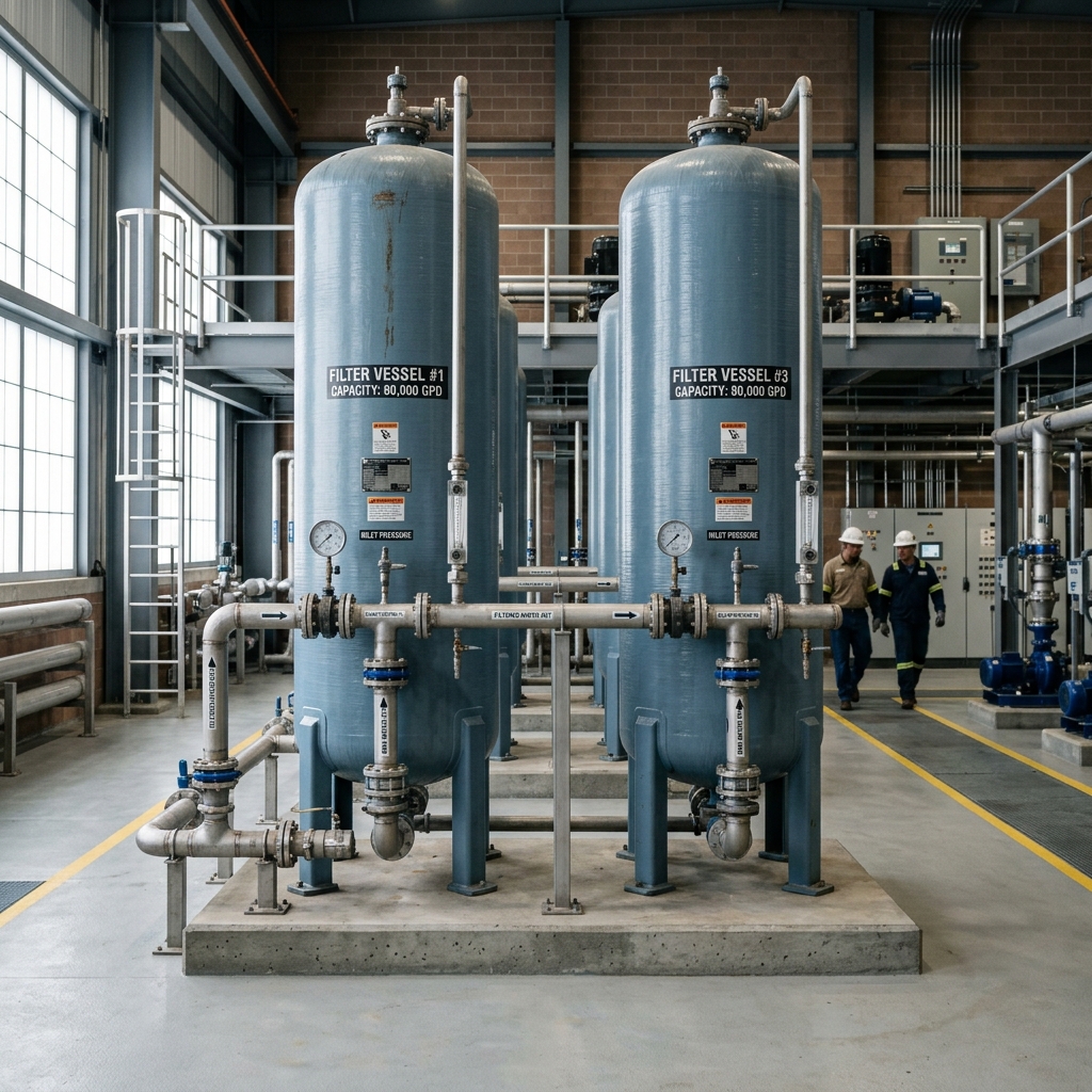 Industrial Filtration: Iron & Manganese Removal - Analiza Techniczna