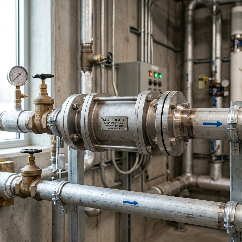 Industrial Water & Scale Protection - Analiza Techniczna