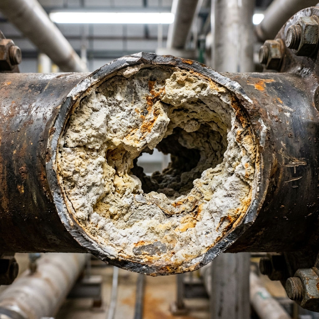Limescale: The Silent Assassin of Industrial Machinery - Analiza Techniczna