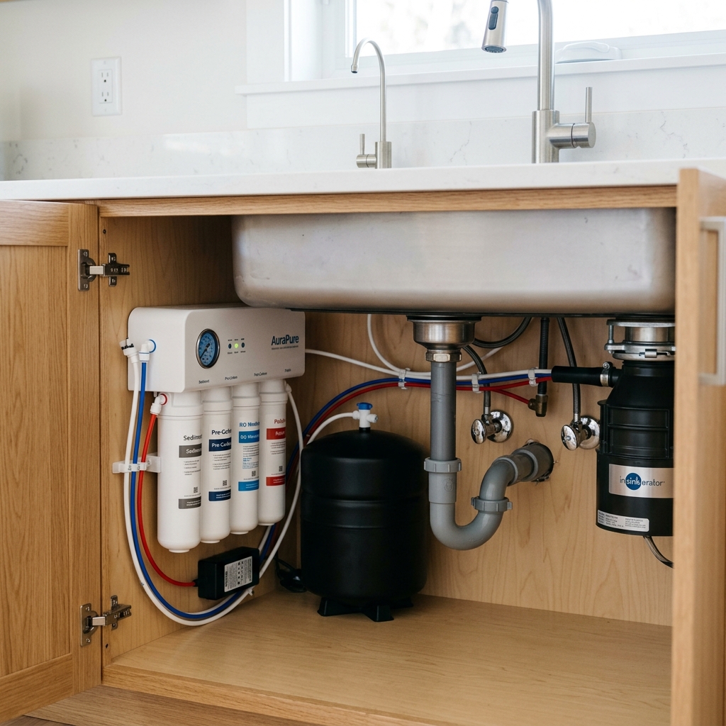 Domestic RO: Pure Water Engineering - Analiza Techniczna