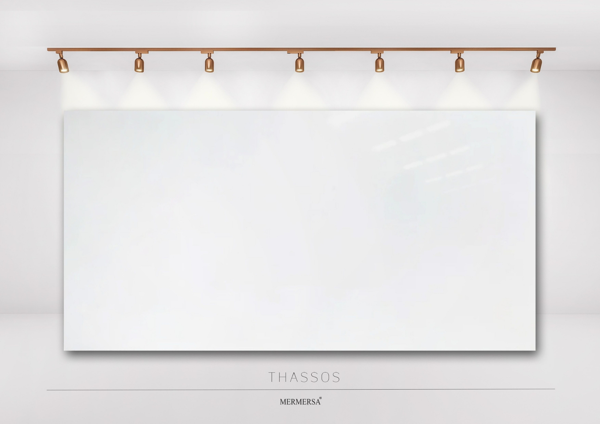 Thassos Marble — Snow White Crystal