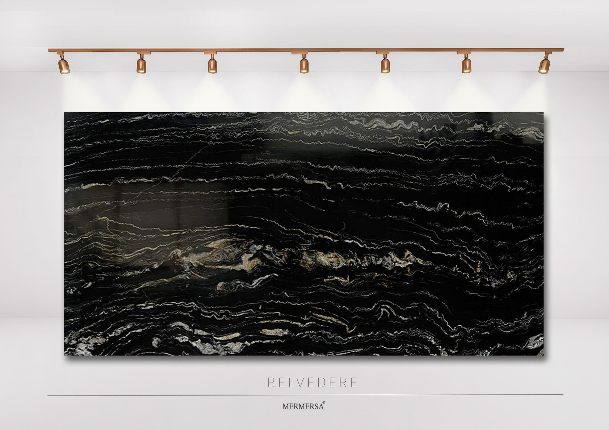 Belvedere Marble — Multicolour Pattern
