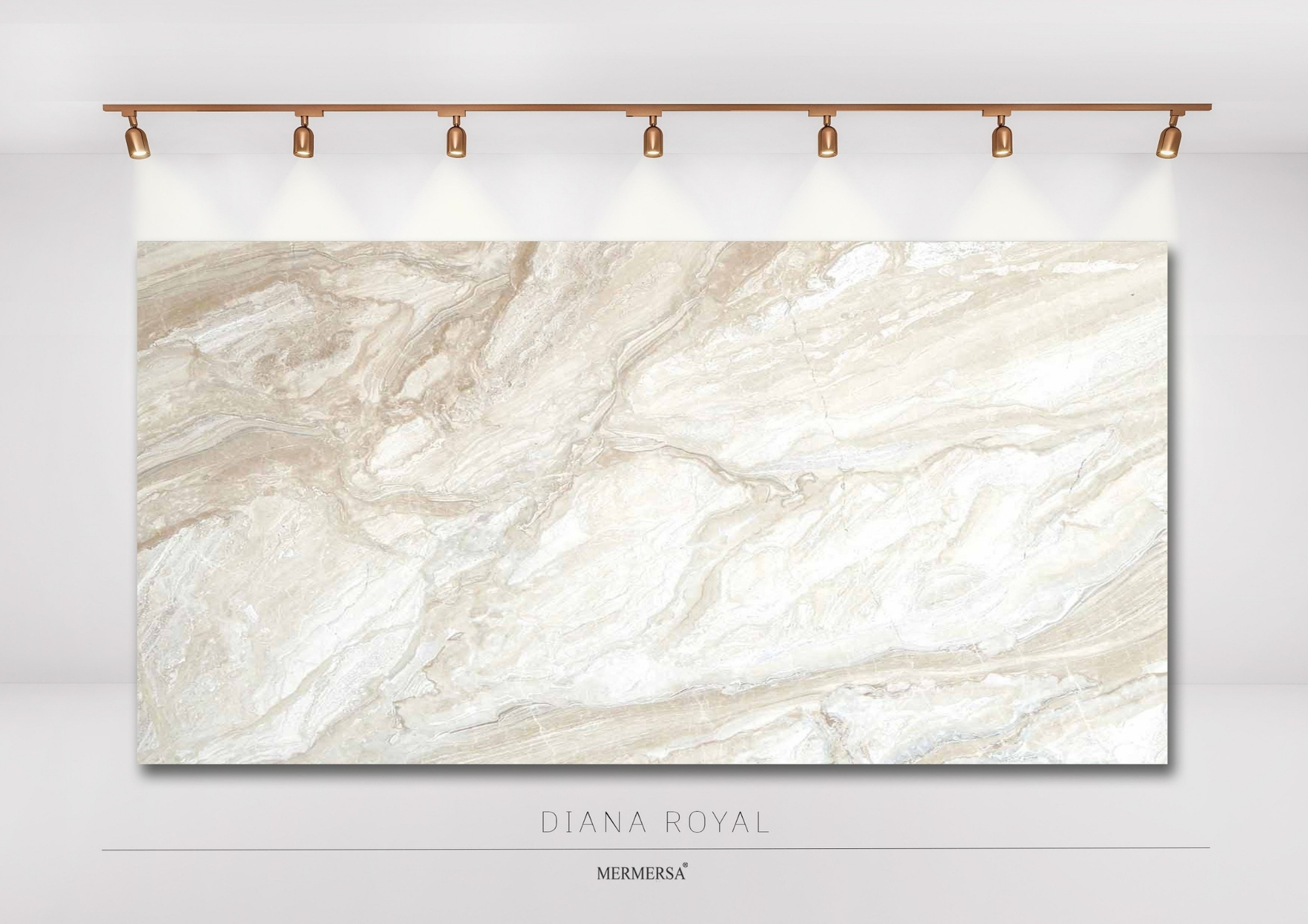 Diana Royal Marble — Royal Beige Pattern