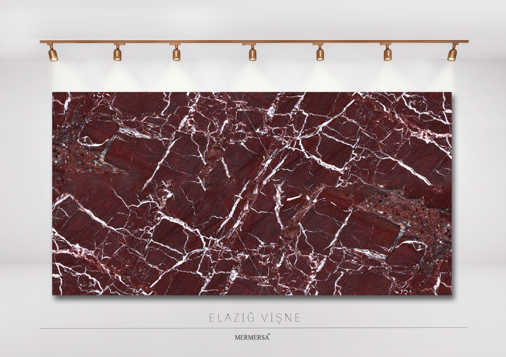 Elazig Cherry Marble — Rich Red