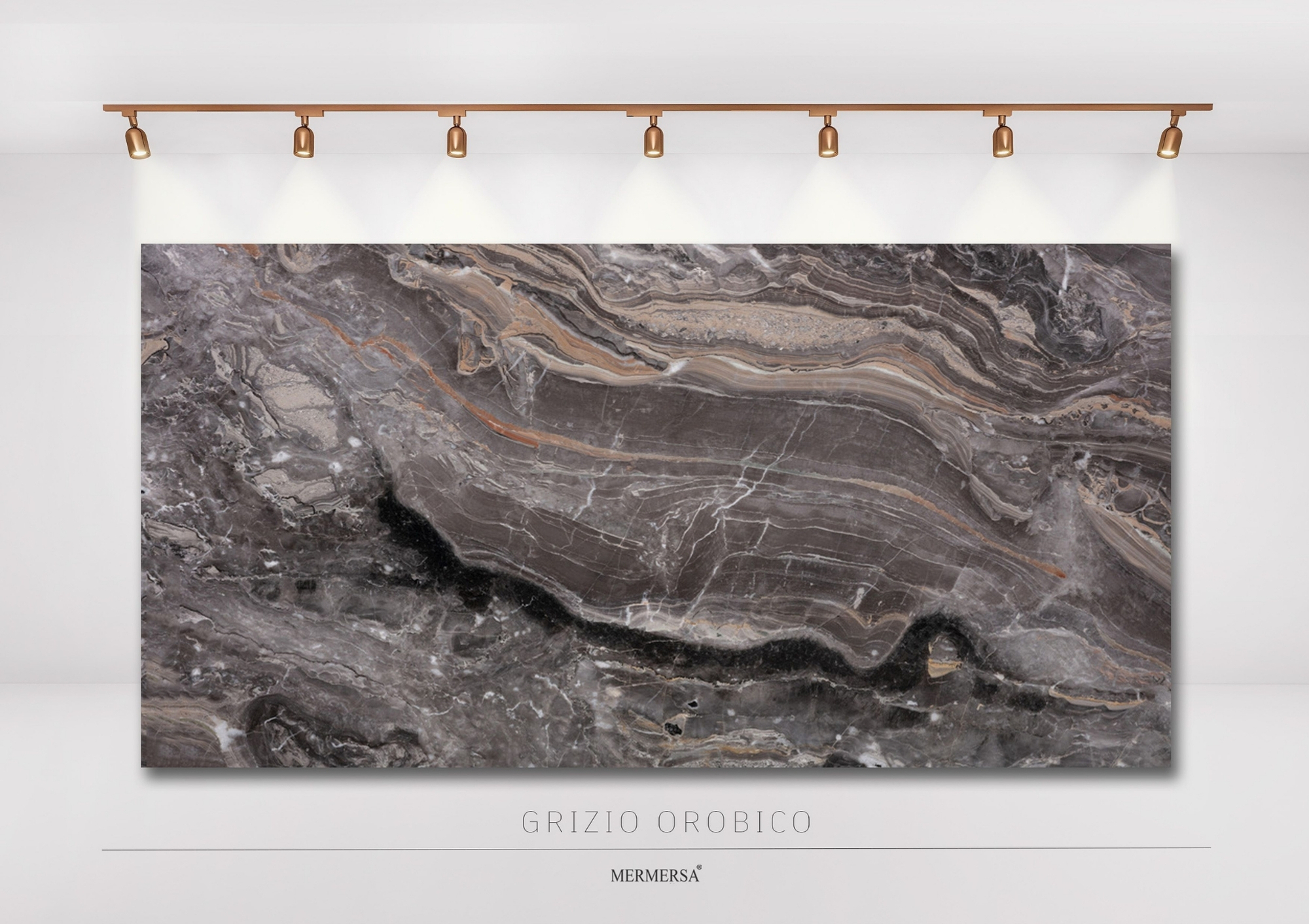 Grizio Orobico Marble — Vizon Tone
