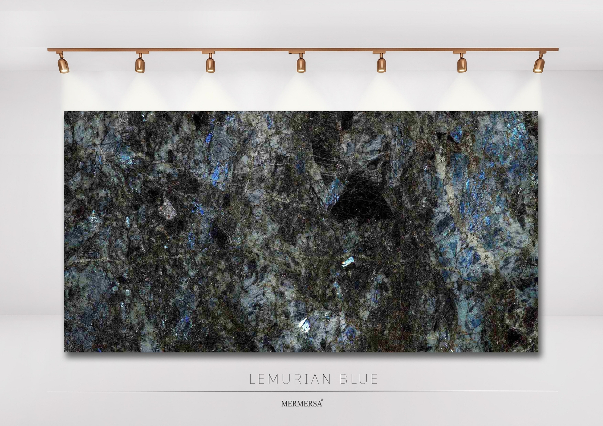 Lemurian Blue Marble — Exotic Blue