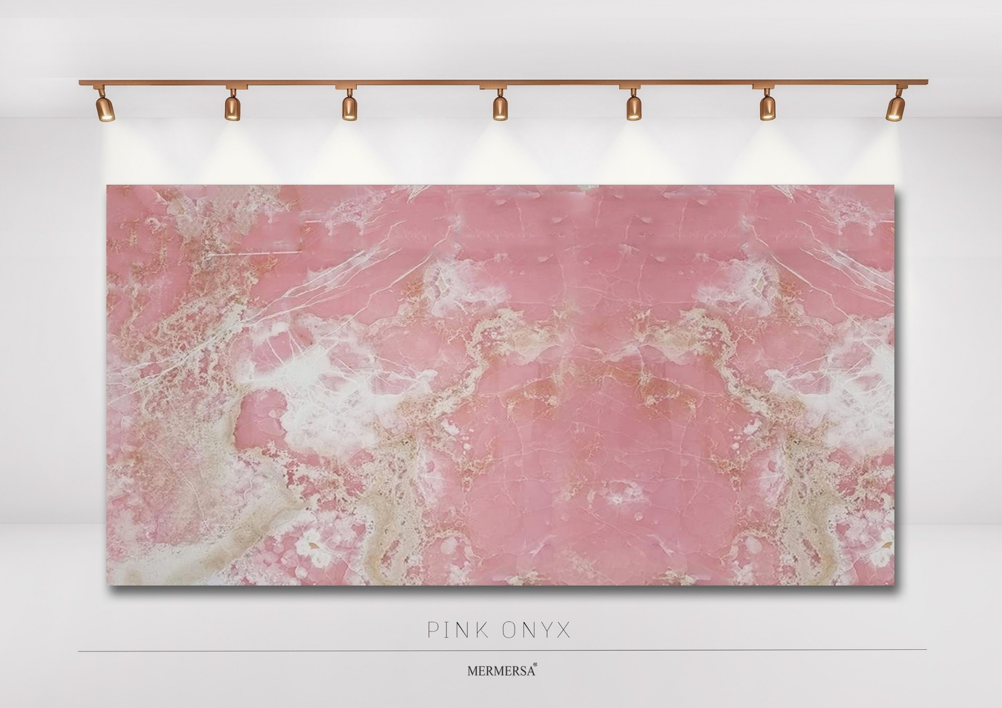 Pink Onyx Marble — Warm Translucent