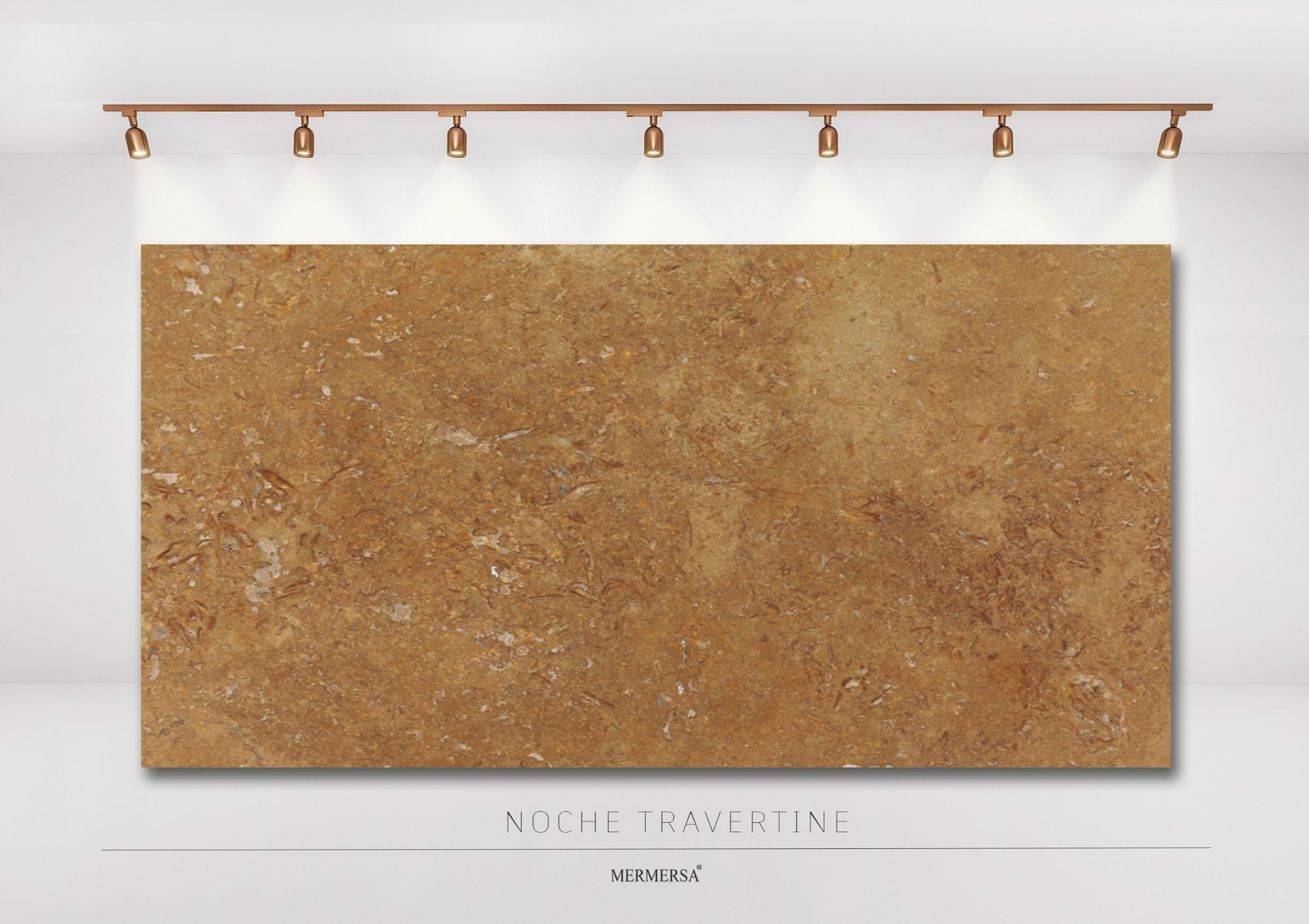 Noche Travertine — Dark Elegance