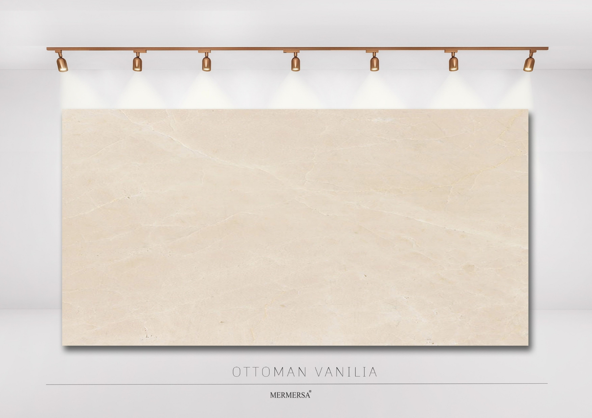Ottoman Vanilla Marble — Warm Vanilla Tone