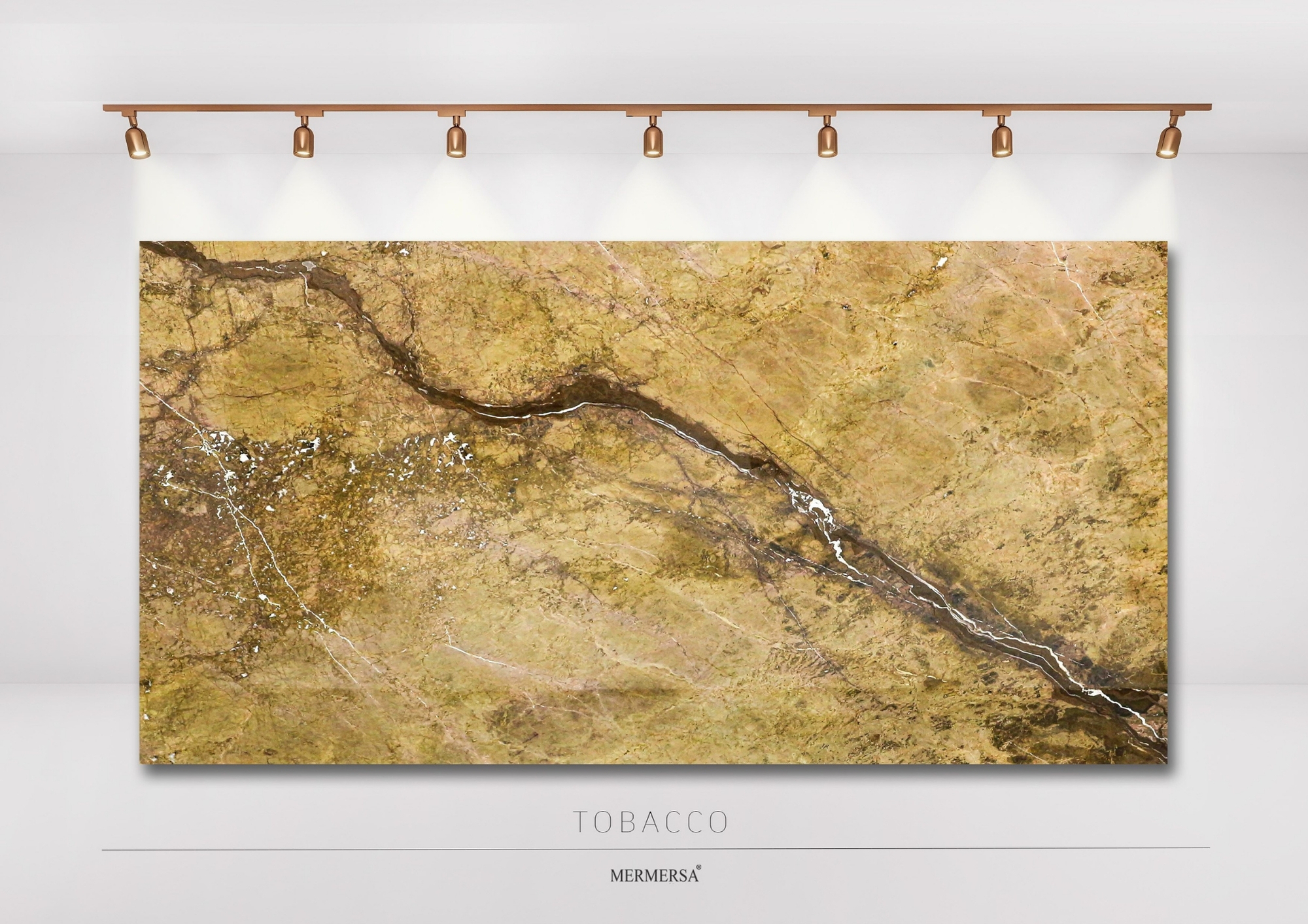 Tobacco Marble — Rich Tobacco Brown