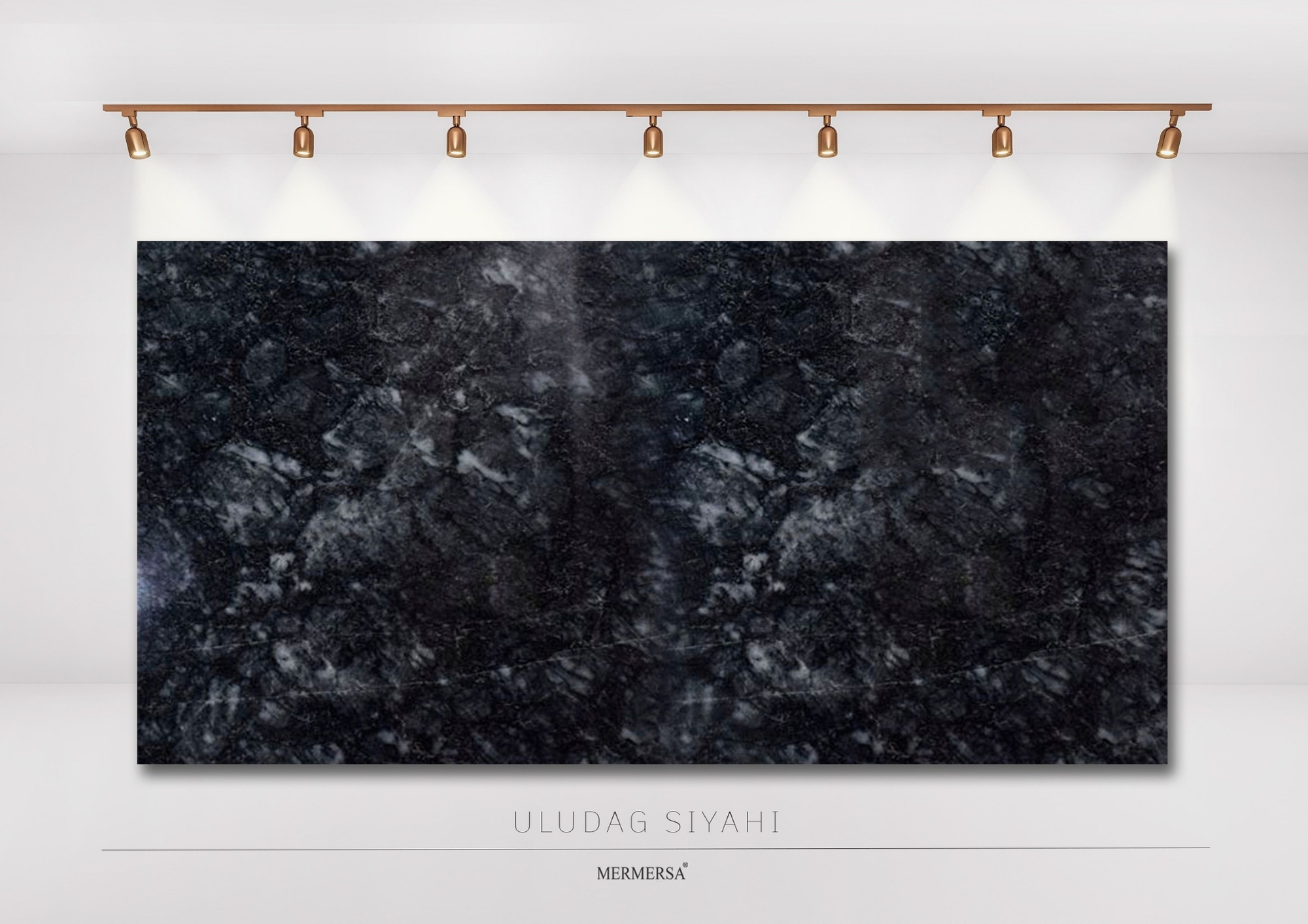 Uludag Black Marble — Deep Anthracite