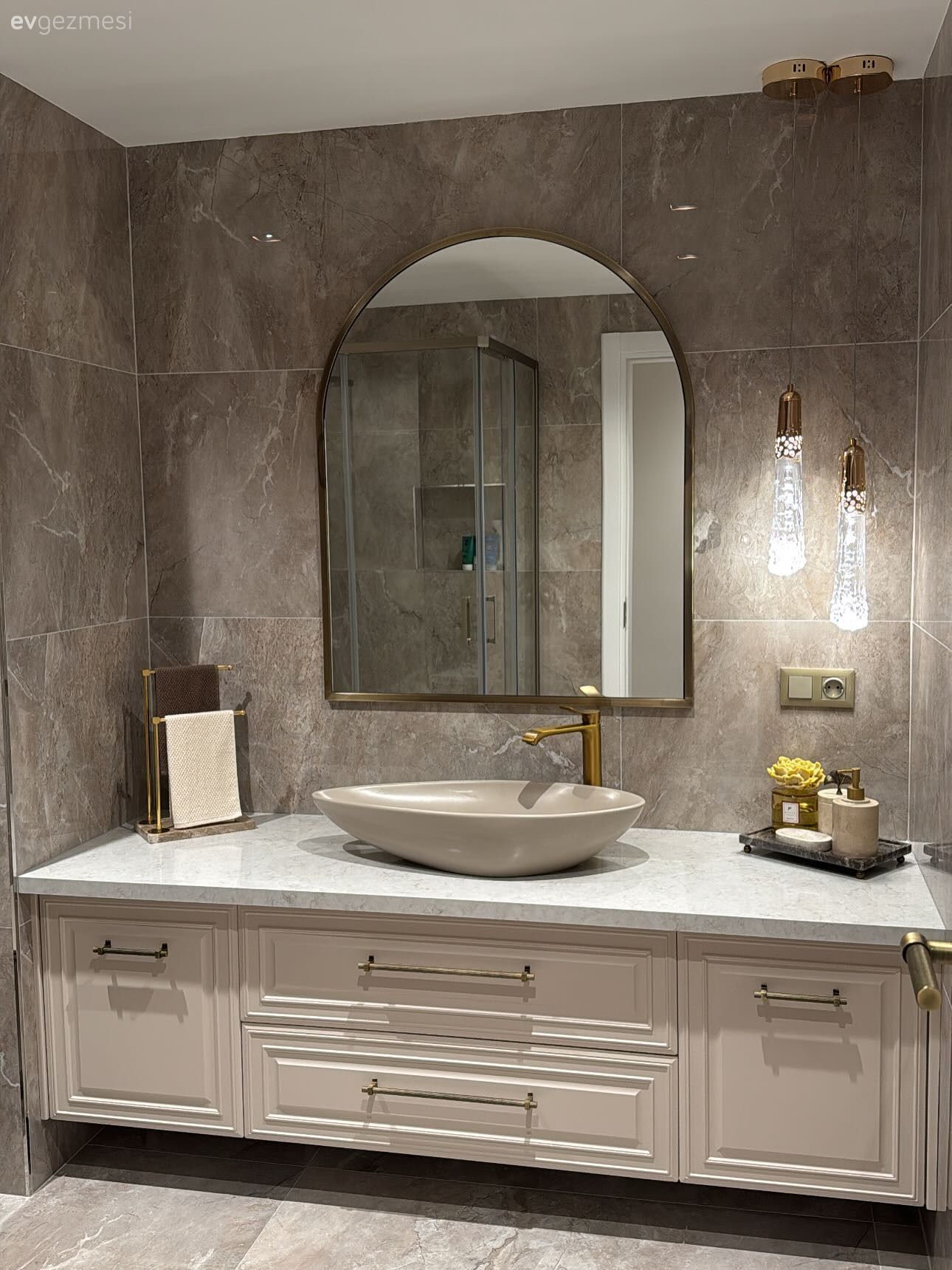 Bathroom Decoration design BTH003