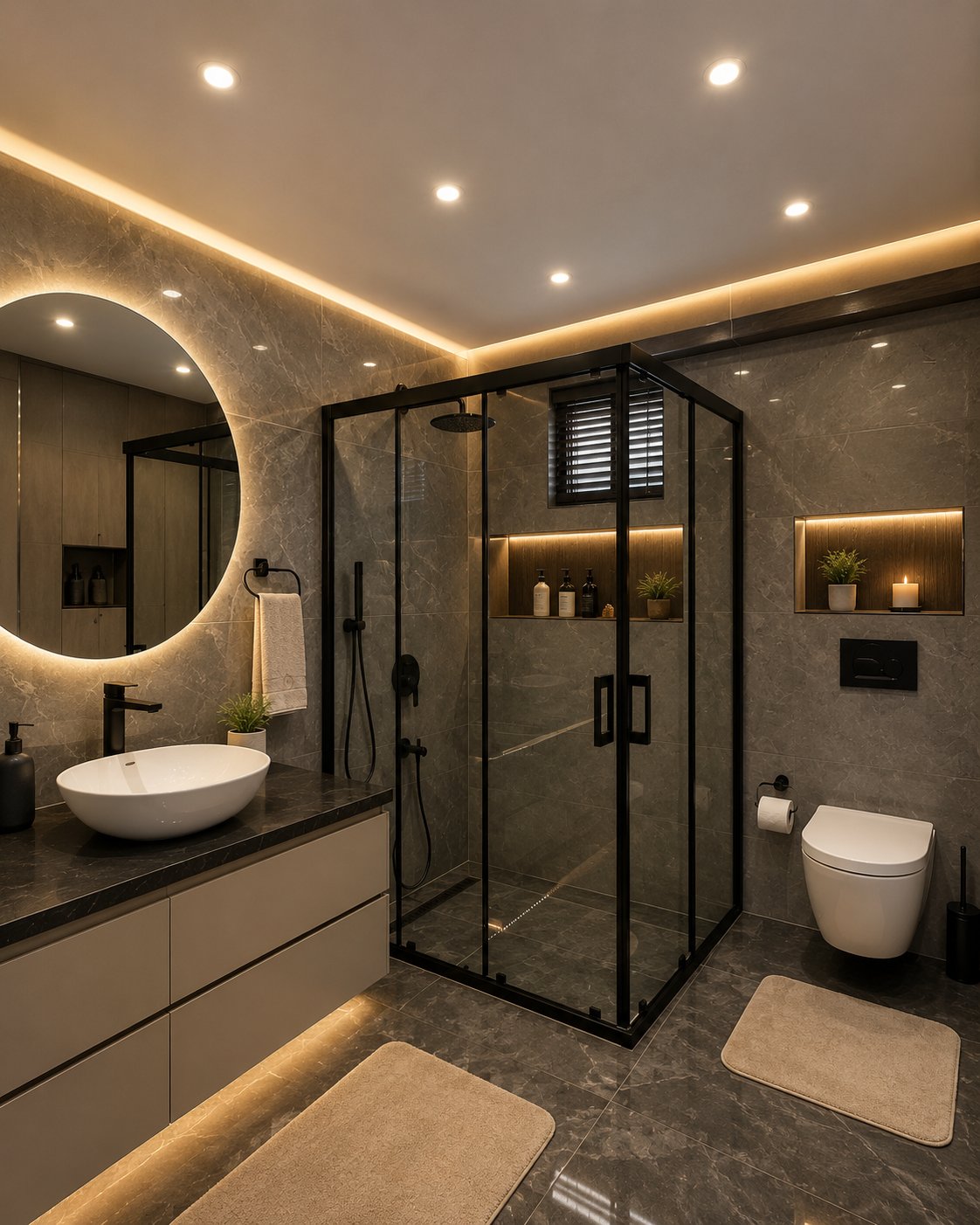 Bathroom Decoration design BTH005