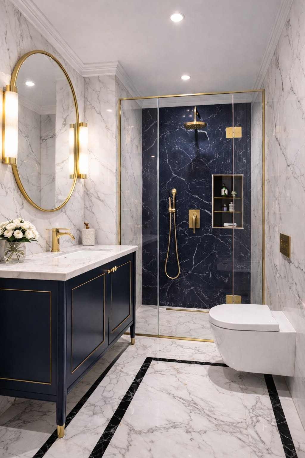Bathroom Decoration design BTH009