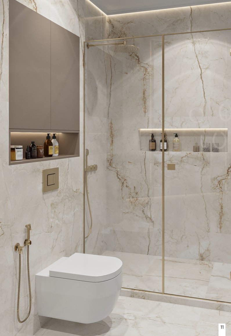 Bathroom Decoration design BTH013