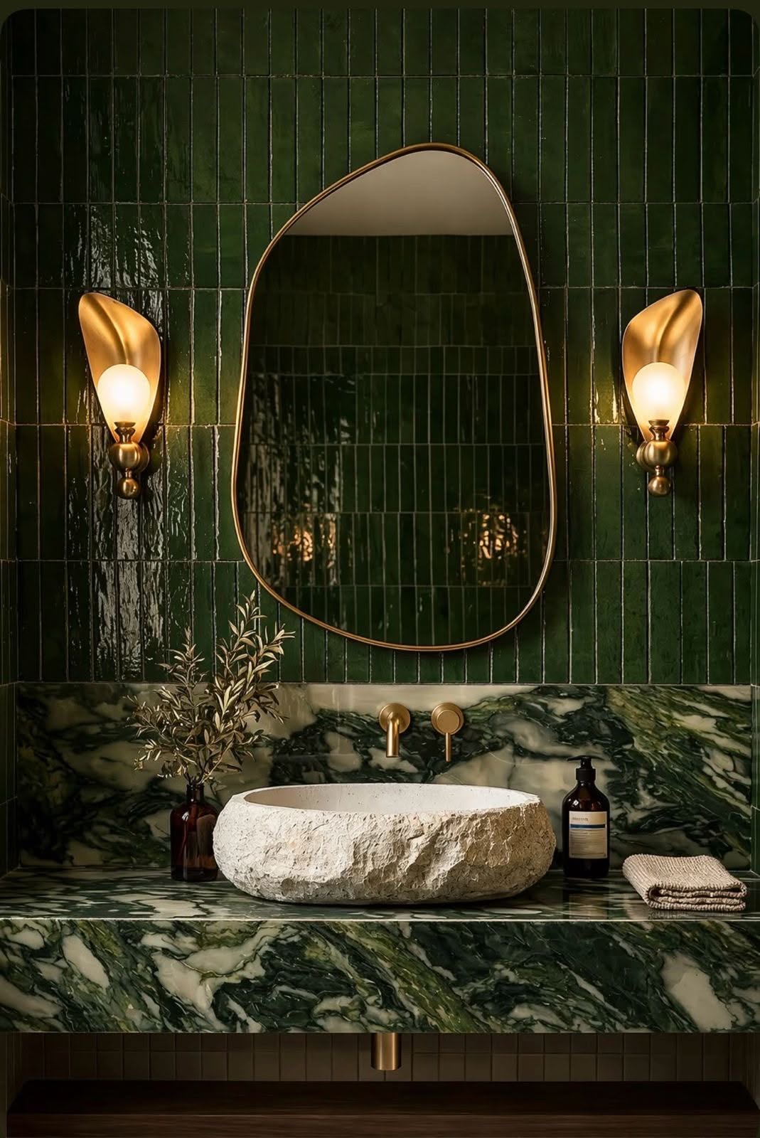 Bathroom Decoration design BTH019