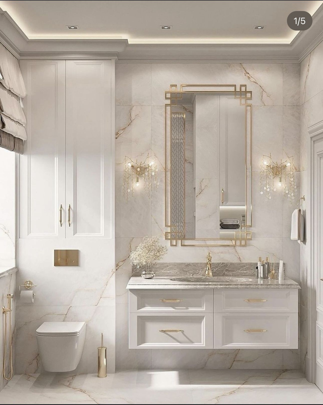 Bathroom Decoration design BTH021
