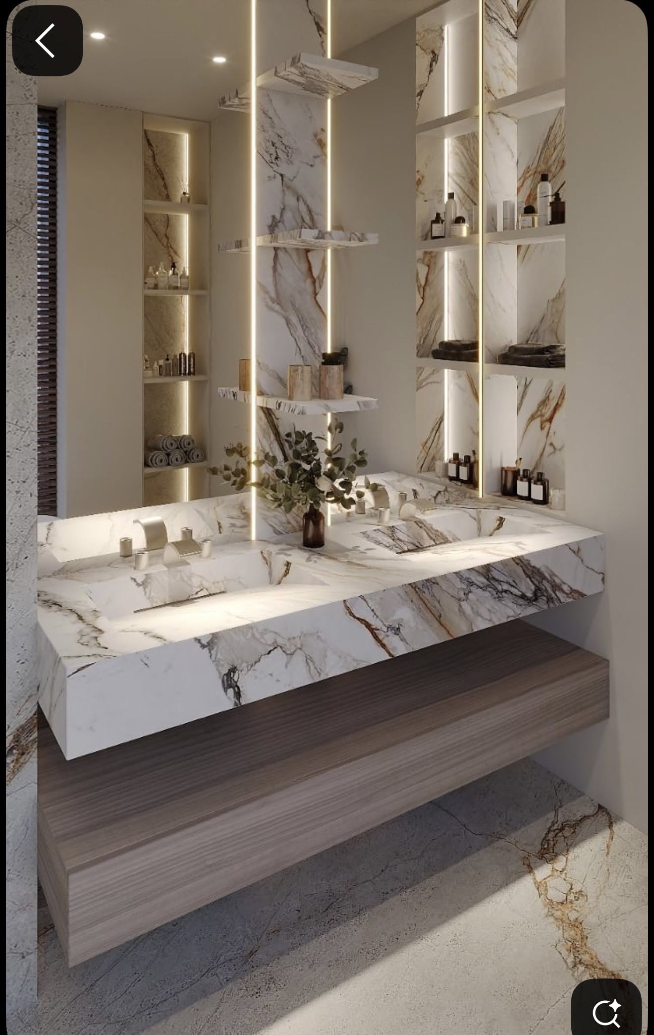 Bathroom Decoration design BTH025