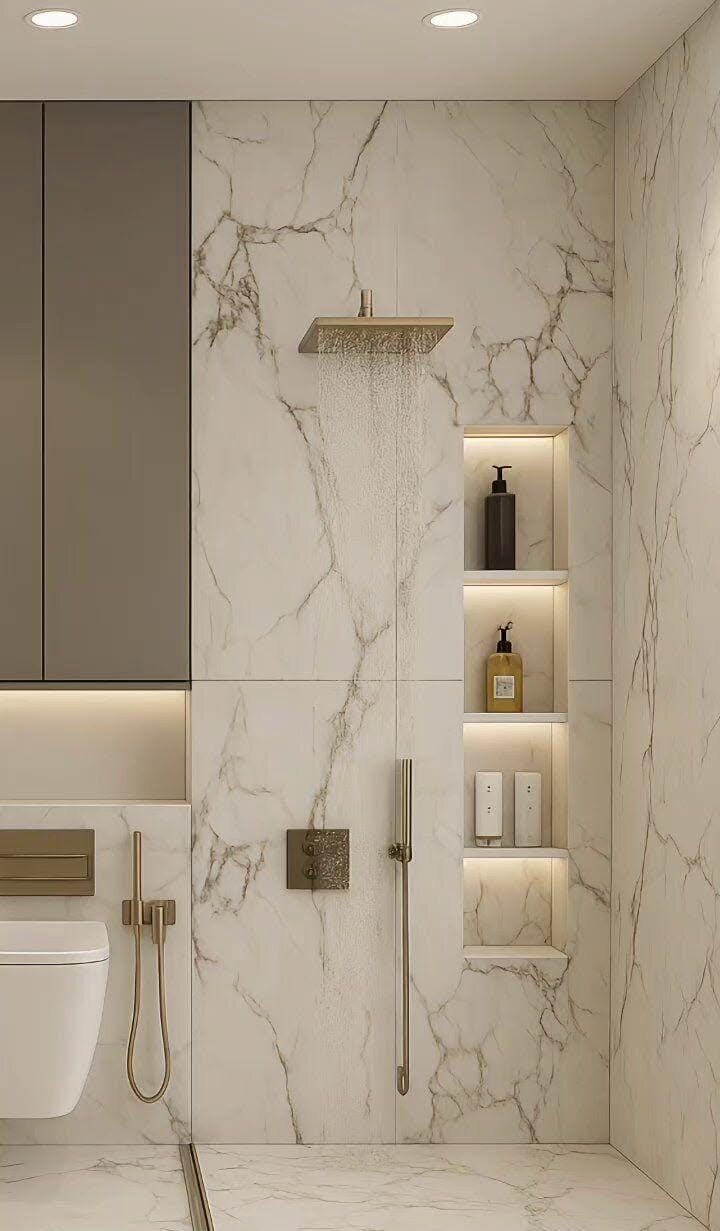 Bathroom Decoration design BTH029