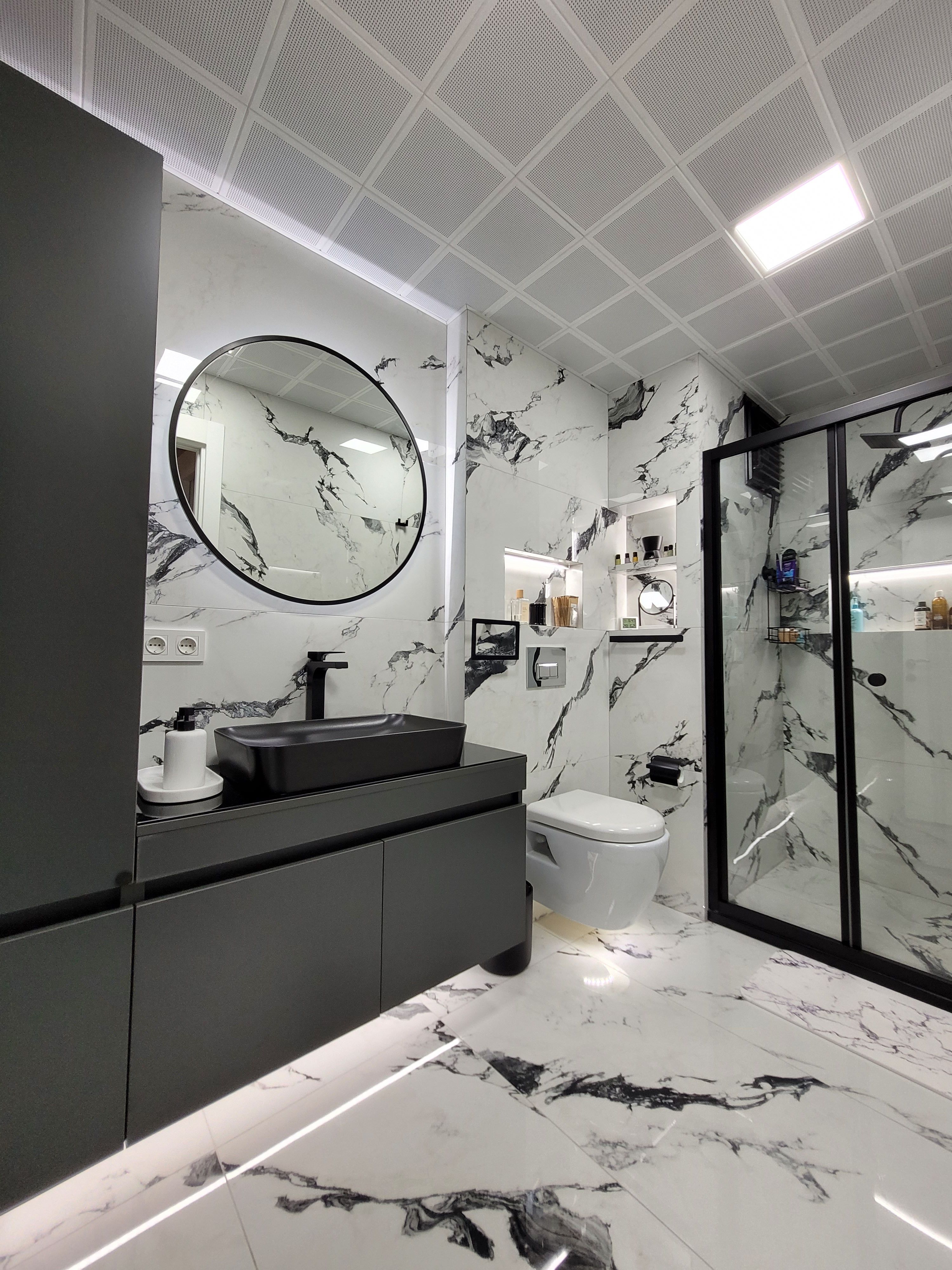 Bathroom Decoration design BTH033