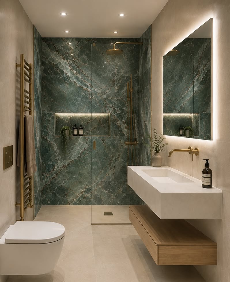 Bathroom Decoration design BTH035