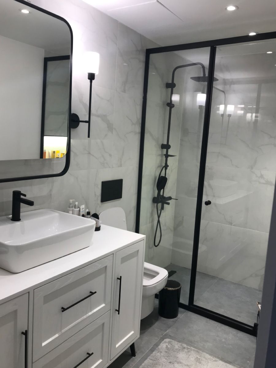 Bathroom Decoration design BTH037