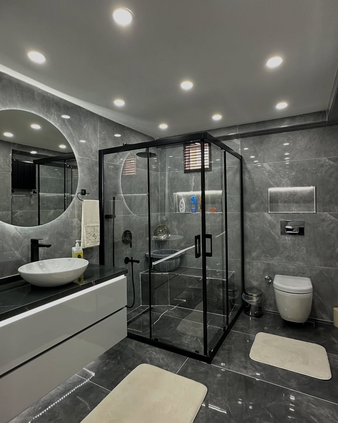 Bathroom Decoration design BTH039