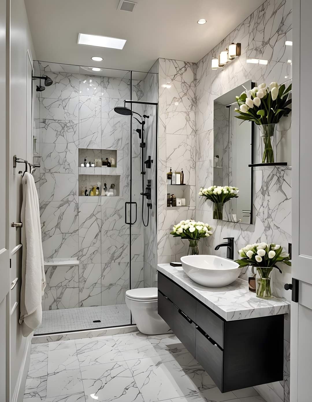 Bathroom Decoration design BTH041