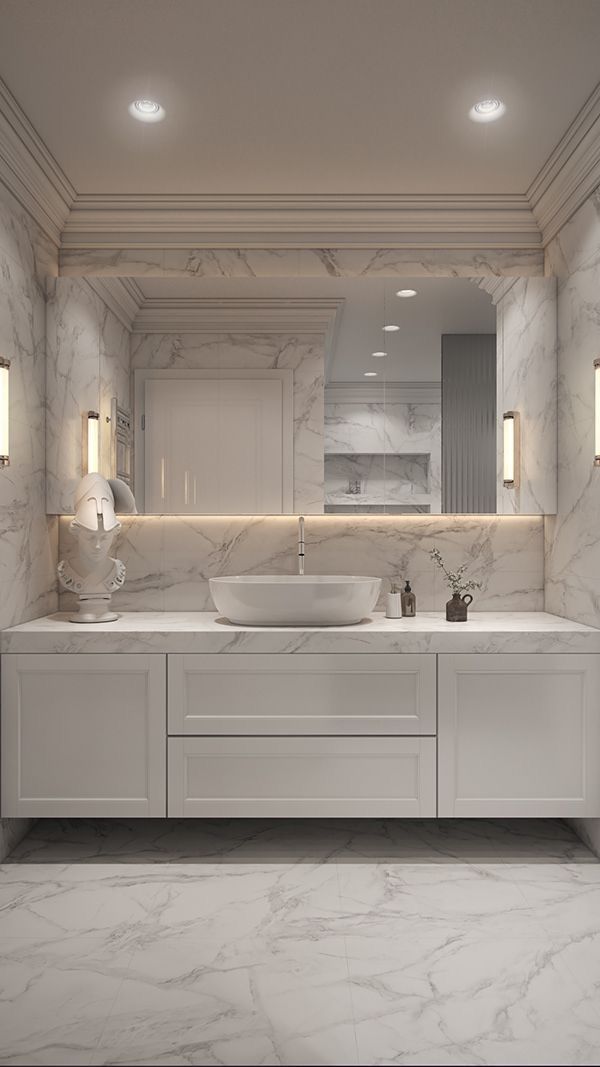 Bathroom Decoration design BTH043