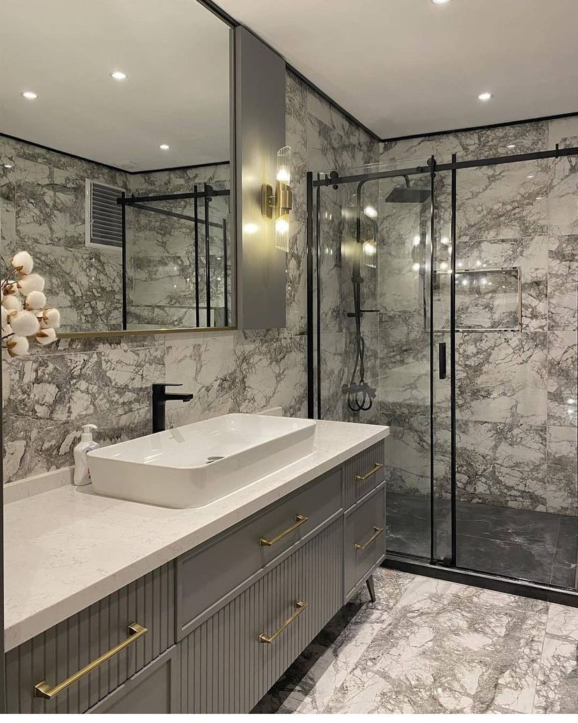 Bathroom Decoration design BTH045