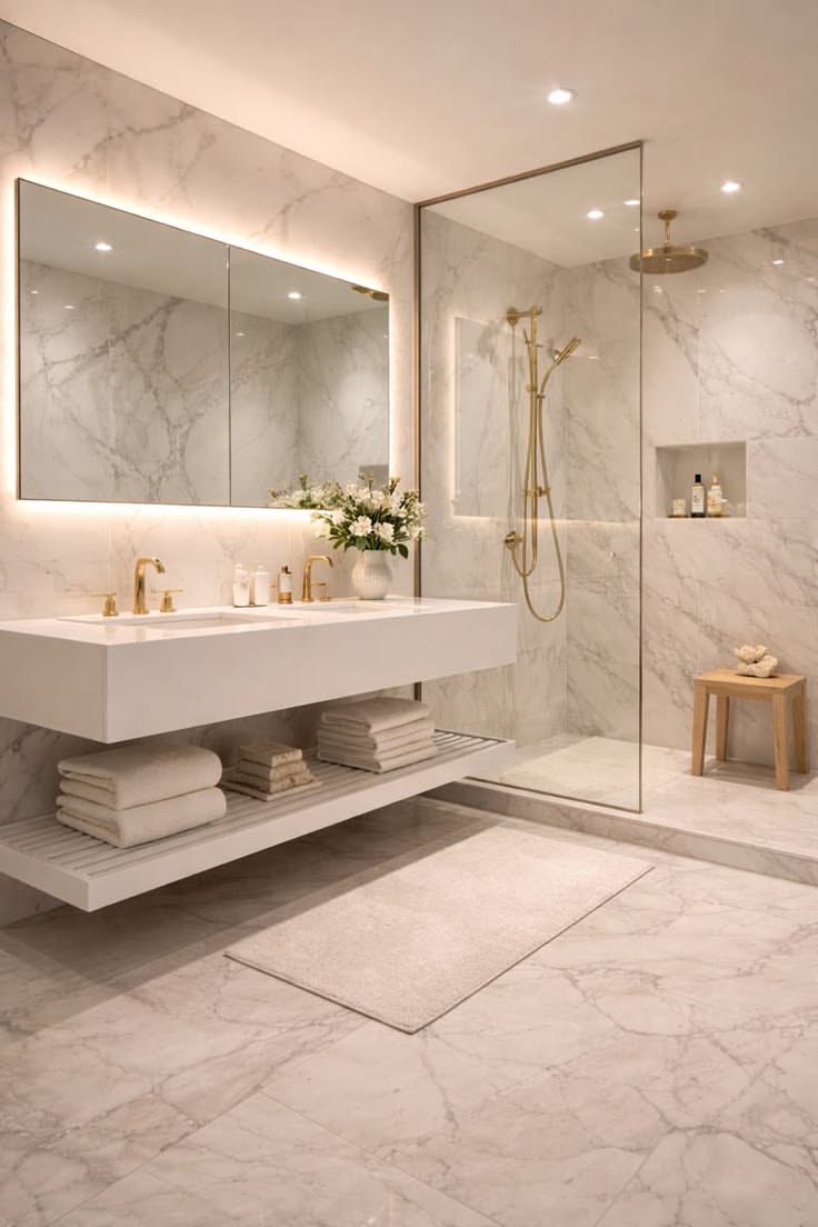 Bathroom Decoration design BTH047