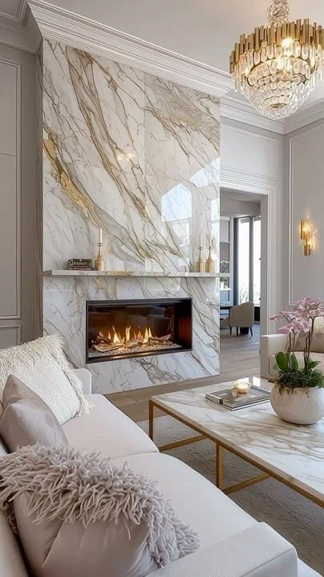 Marble Fireplaces design FRP013