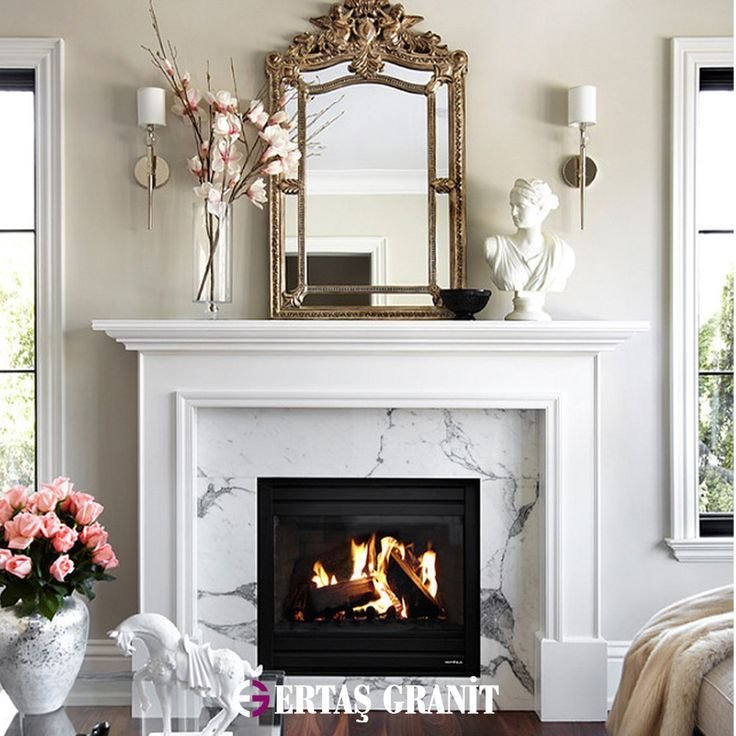 Marble Fireplaces design FRP025