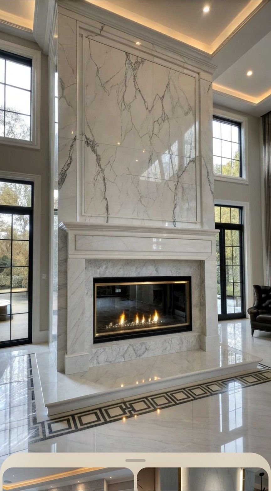 Marble Fireplaces design FRP030