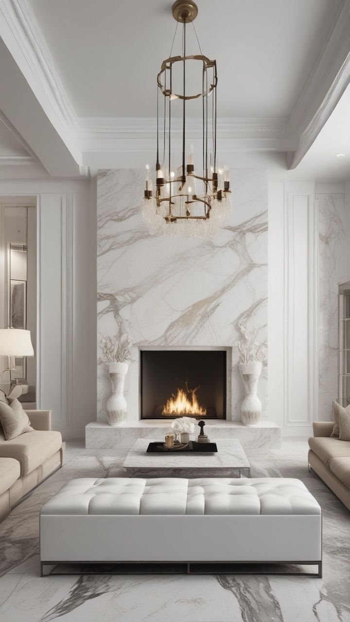 Marble Fireplaces design FRP032