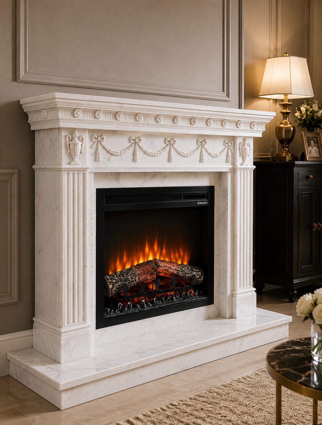 Marble Fireplaces design FRP038