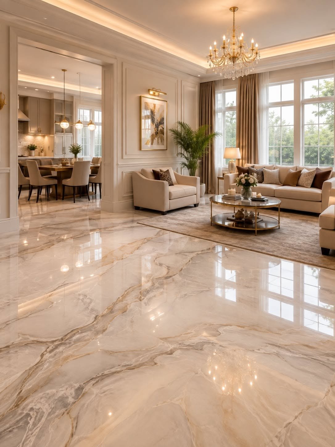 Floor Decoration